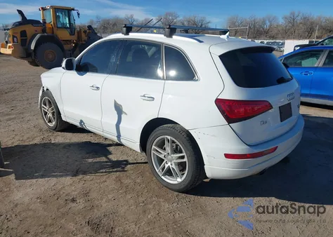 2015 Audi Q5 2.0T Premium из США, поврежденный, VIN WA1CFAFP1FA130839